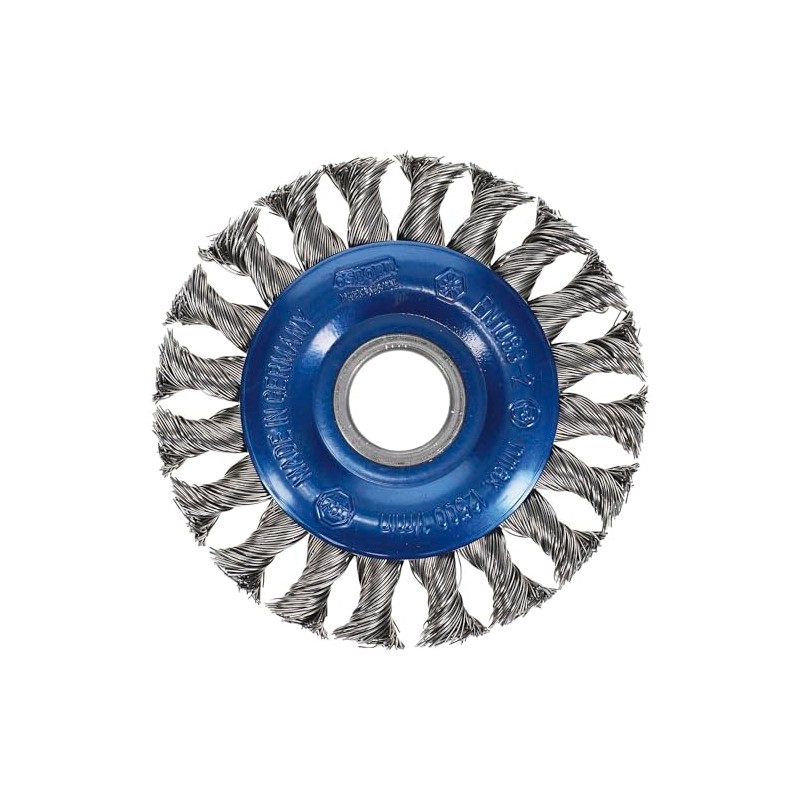 Honing Brush Round Brush for Angle Grinders 125 mm Diameter