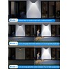 LANSOW Solar Motion Lights Outdoor 6 Pack, 188 LED/3 Modes,