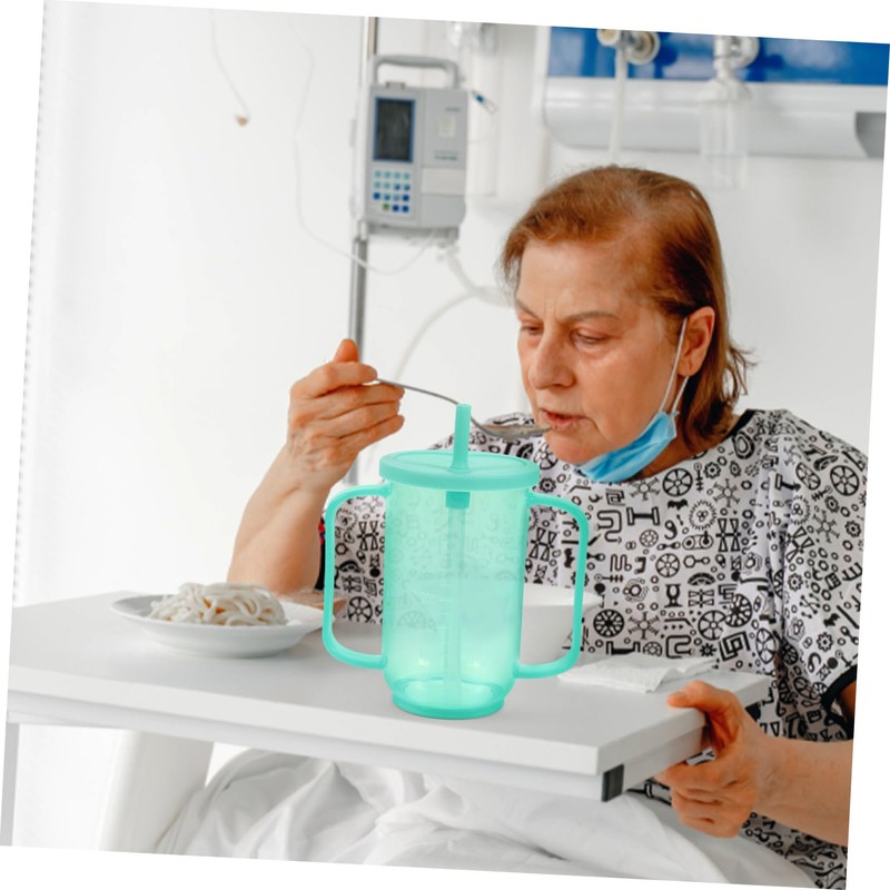CAXUSD Maternity Drink Water Cup for Disabled Spill Cups for