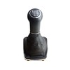 Newtown2700-parts Gear Stick Knob Gear Stick Gaiter Black Stitching Chrome