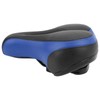 Bike Saddle Microfiber Leather HollowCarved Shock Absorber Mountain Bike Saddle
