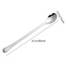 8 Inch Long Handle Spoon Iced Tea Spoons, 4pcs Coffee