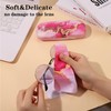 QSCFKL Hard Shell Eyeglasses Case, Protective Hard Glasses Case with