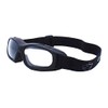 Guard-Dogs Goggle, Evader 1 Matte Black (Clear w/FogStopper)