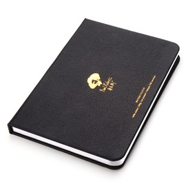 Paul Rubens - Bloque de papel para acuarela, cubierta de cuero de primera calidad, papel prensado en caliente para acuarelas y bloques para humedad media, 150 libras, 20 hojas