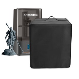 Kasasymion 3D Printer Dust Cover - Anti-Static, Waterproof, Dustproof & Heat-Resistant, 3D Printer Protective Cover compatible with ANYCUBIC Photon Mono 4, Resin 3D Printer