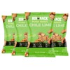 Rib Rack Pork Rinds, Chile Lime - 4 x 4