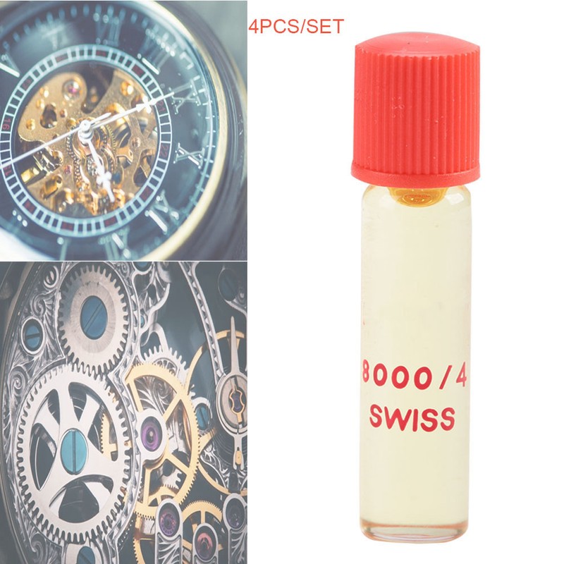 Wristwatch Pocket Watch Maintenance Lubricant 8000/4 2ml Watch Oil Repair