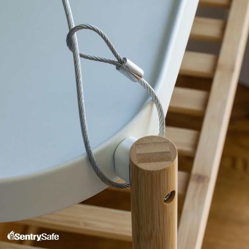 SentrySafe Mini Safe is a Lock Box with Key Lock