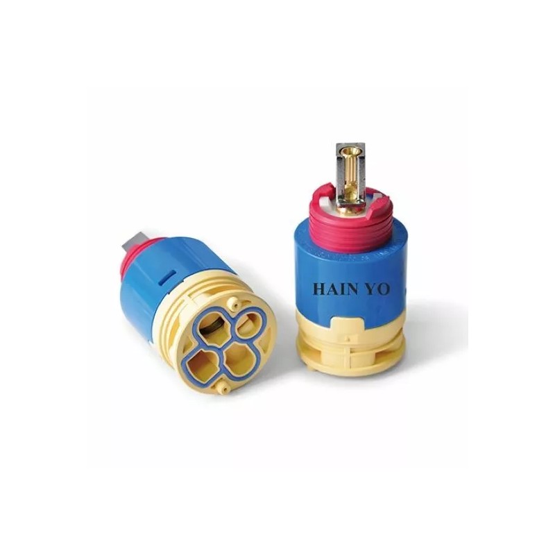 T & T Hardware Ceramic Pressure Balance Cartridge Replacement, 40mm,Pioneer