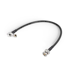 Superbat Belden 3G/6G Micro HD BNC Angle Plug to BNC Male SDI Cable 30 cm: Belden 1855A SDI Video Cable for HDTV, Video Assist Micro Studio Camera DeckLink Quad Capture Card