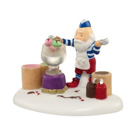 Department 56 North Pole Village The Santa Palooza Masterpiece Village Accessory, 1.75 inch