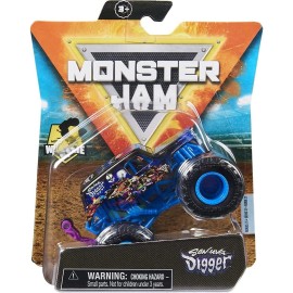 Spin Master 2021 MONSTER JAM Son-Uva Digger Monster Truck 1/64th Scale Diecast SERIES 21 NEW