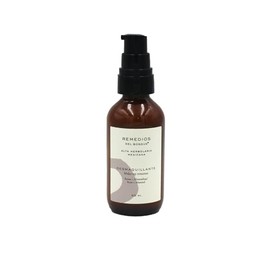 Remedios del Bosque Desmaquillante Natural con Agua de Rosas y Aceite de Almendras, Leche Hidratante y Limpiadora para Piel Seca, Grasa y Mixta.      
