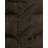 J. Whistler Men’s Puffer Vest Water-Resistant Removable With Fleece Hood,