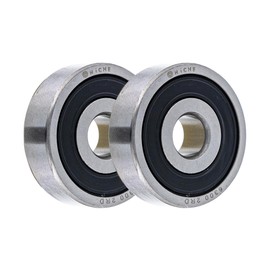 NICHE Wheel Bearing for Yamaha RD60 Street Series 60 10x35x11 2 Pack Motorcycle