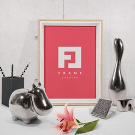 Simpeak 3 Piezas Marco de Fotos,6" x 8" Soporte para Retratos Fotográficos con Soporte en ángulo Vertical/Horizontal, 15 * 20cm Marco Fotográfico para Decoración Oficina en Casa, Blanco Negro