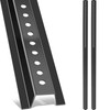 Gisafai Tall U Channel Sign Steel Post with Enamel Coating