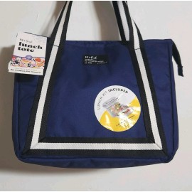 Fit & Fresh Lunch Tote with 4 Cup Salad BPA Free Container By Women, For Women