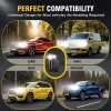 AUIMSOCO 9005 9006 LED Headlight Kit Combo Bulbs 10000K High