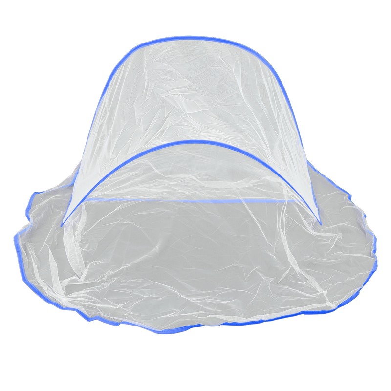 Outdoor Mosquito Cover Lightweight Portable Foldable Head Mosquito Net for