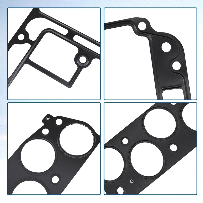 Panwarmoll MS96410 Intake Plenum Gaskets Set Upper Fit for Honda