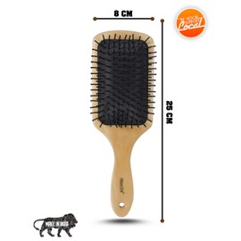 Ankita Paddle Hair Brush (Wooden Paddle Brush) | Hair Brush For Women | Wood Brush | Hair Brush Under 300 |