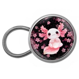 Pink Axolotl Button Extenders for Jeans Pack of 4
