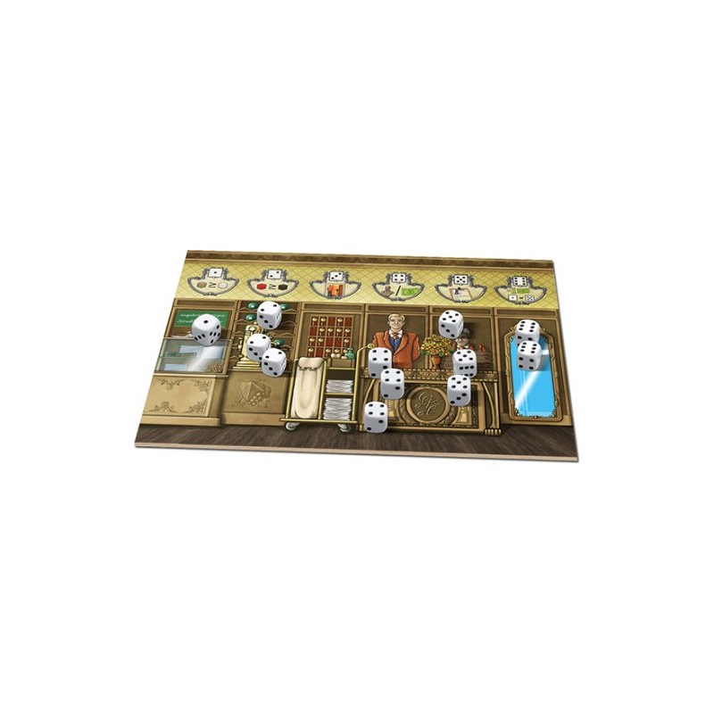 Lookout Games Grand Austria Hotel Board Game | Action Drafting