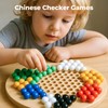 POPLAY 60PCS Glass Marbles Set, for Marble Board Game Chinese