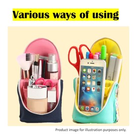 Sun-Star Stationery S1423410 Demon Slayer Pencil Case, Masasta, Inosuke Hashibira