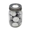 Tea Light Candle Holder Metal Lid Inserts for Mason, Ball,
