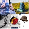 sourcing map 20pcs Plastic Cord Locks Double Hole Spring Toggle
