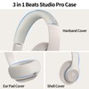 3 in 1 Silicone Case for Beats Studio, Anti-Scratch Ear