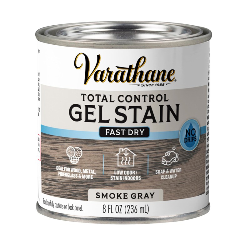 Varathane Total Control Gel Stain | Low Odor Water-Based Formula