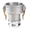Venussar DA4030 Type DA Cam and Groove Hose Fitting, 4"
