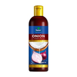 Parachute Advansed Aceite de cebolla para el cabello con aceite de coco natural y vitamina E, 6.7 fl.oz. - Para un cabello más largo, fuerte y saludable, promueve el crecimiento, controla la caída
