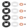 BOROCO Diesel Injector Gasket Washer Kit 1233683 198185 Fits Ford