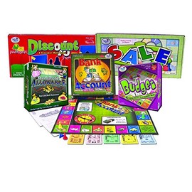 Learning Advantage 4815 Managing Your Money Lab Game Kit, Grade: 4