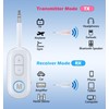 KAIY Airplane Bluetooth Adapter for Headphones, Bluetooth Transmitter for TV