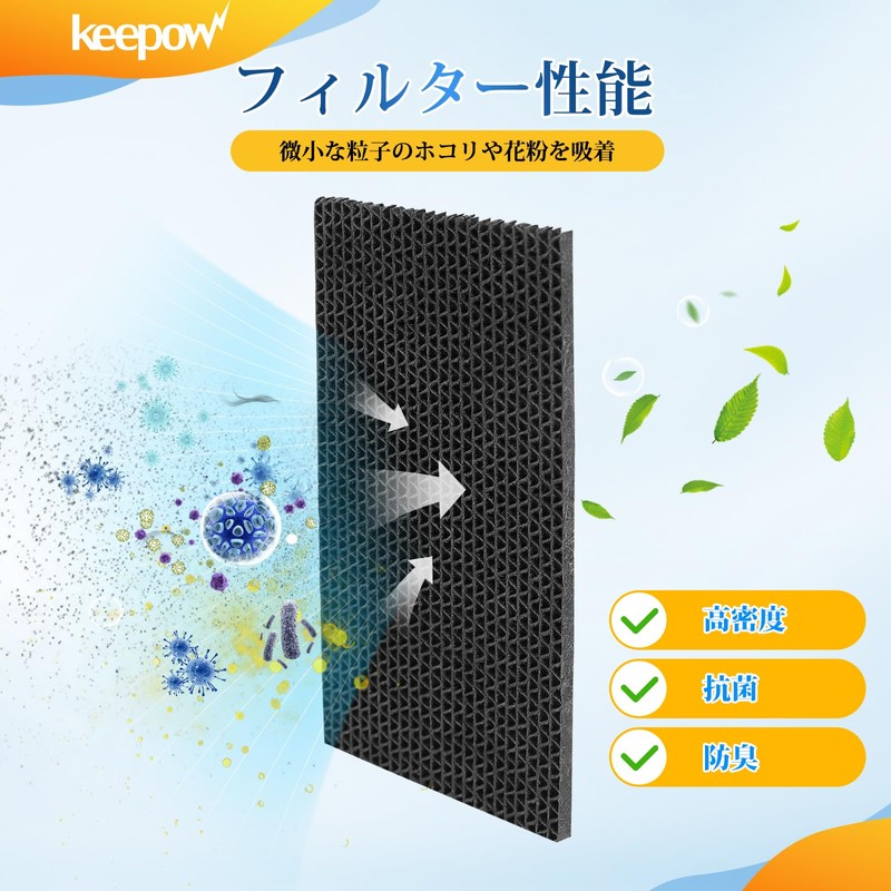 Daikin KAF021A42 Air Conditioner Filter (Frameless) KEEPOW Photocatalytic Dust Collection