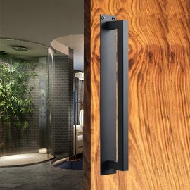 K10 Railgate Door Handle Carbon Steel Barn Warehouse Handle Closet Cabinet Handle