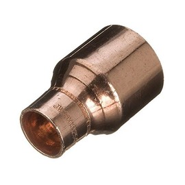 15mm x 12mm Reducing Coupling - End Feed