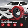 Upgrade CHR03A0 Driveshaft Center Support Bearing Carrier Compatible with Dodge