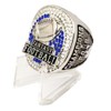 guancrown Fantasy Football Championship Ring 2019 Trophy Prize, size 8,