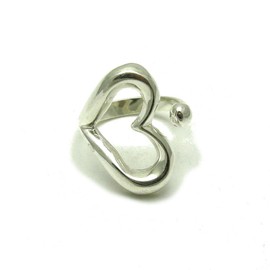 Sterling silber ring Herz 925 Empressjewellery Größe 46-69 R001291