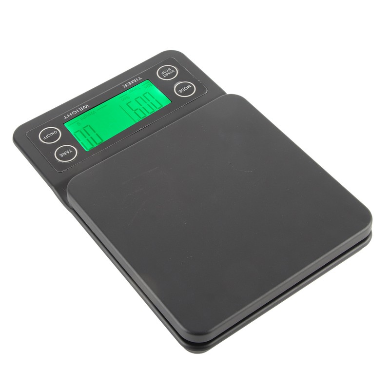 MS‑K07 0.1g~3kg LCD Digital Coffee Scale Electronic Scale with Backlight