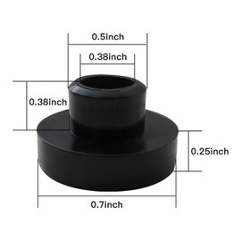 Upgraded 10x Universal Fuel Tank Bushing Grommets for SCAG 482571