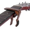 Universal Acoustic Folk Guitar Capo Tuning Clamp Clip Musical Instrument