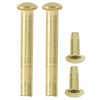 NUOLUX Folding Fan, Axis, Rivet, Nail and Nut Repair Kit,